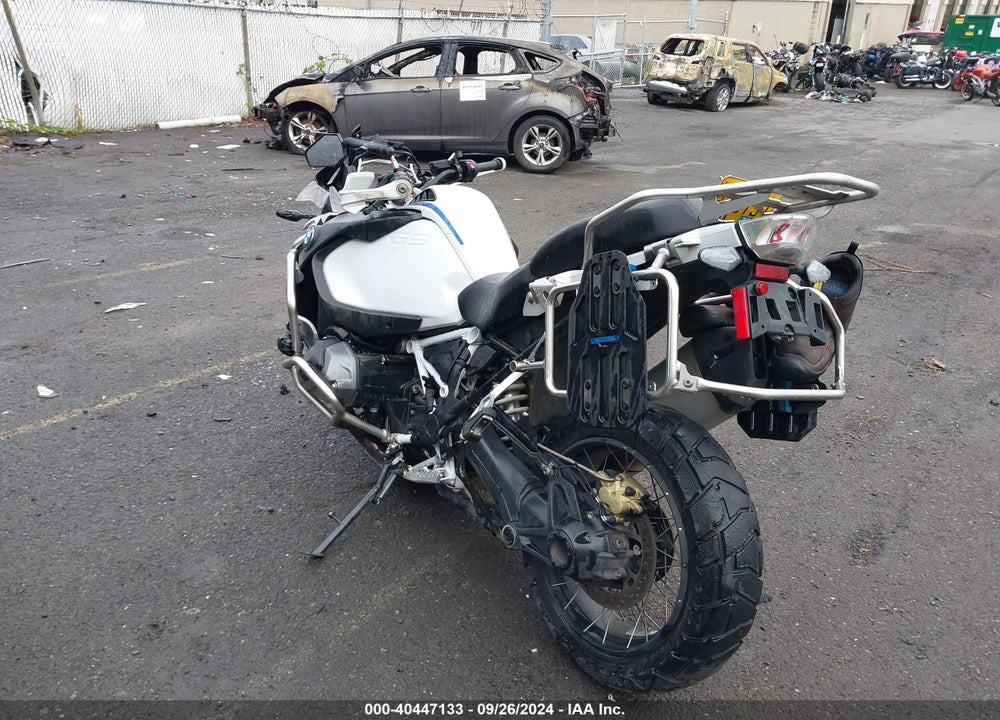 2023 BMW R 1250 GS ADVENTURE VIN: WB10M1305P6G26964