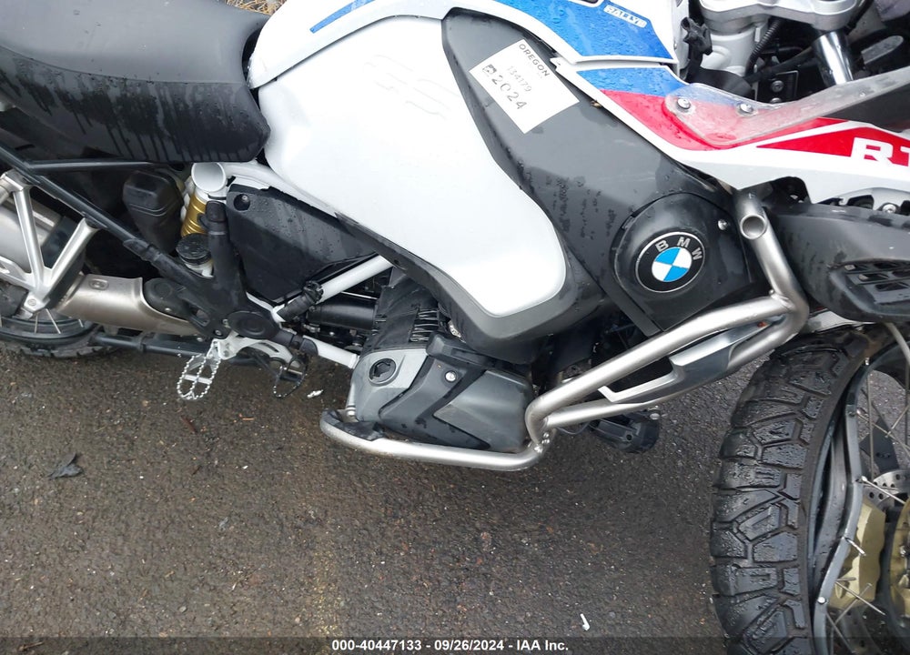 2023 BMW R 1250 GS ADVENTURE VIN: WB10M1305P6G26964