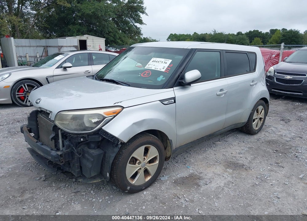2016 KIA SOUL VIN: KNDJN2A22G7841885