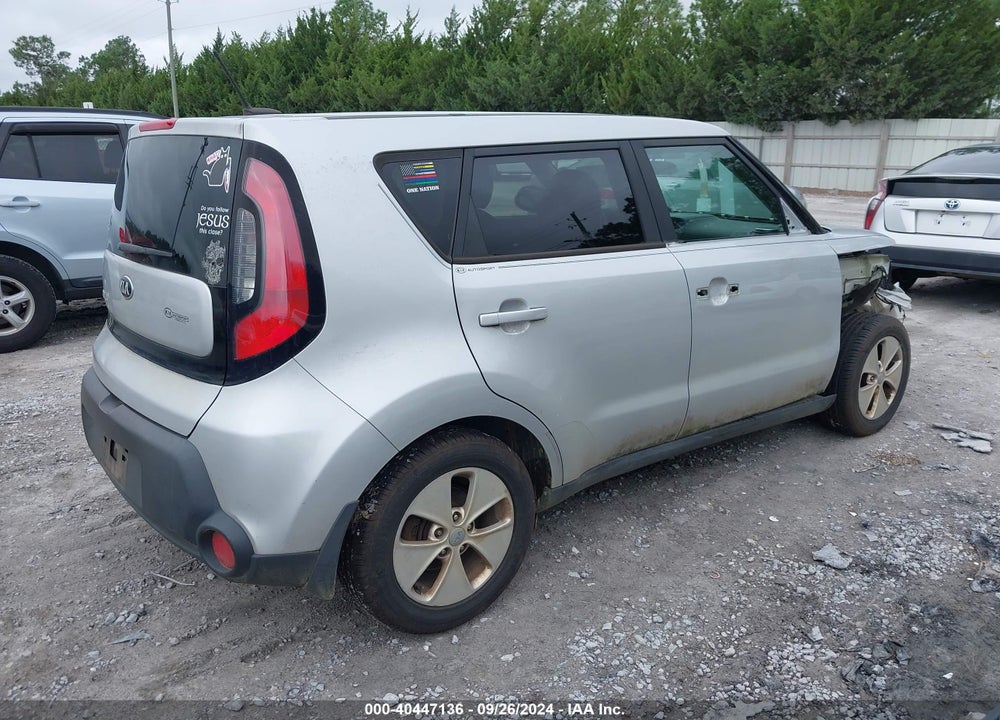 2016 KIA SOUL VIN: KNDJN2A22G7841885