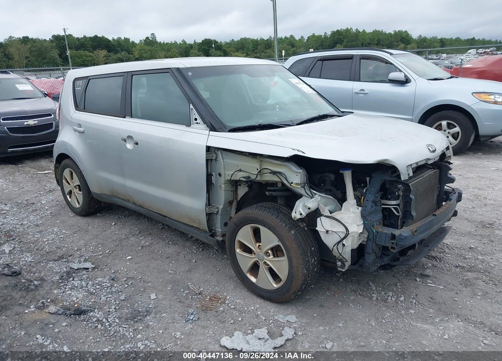 2016 KIA SOUL VIN: KNDJN2A22G7841885