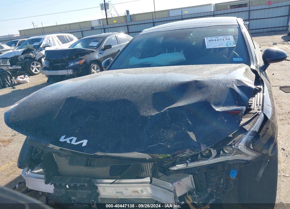 2024 KIA K5 GT LINE VIN: 5XXG64J2XRG259076