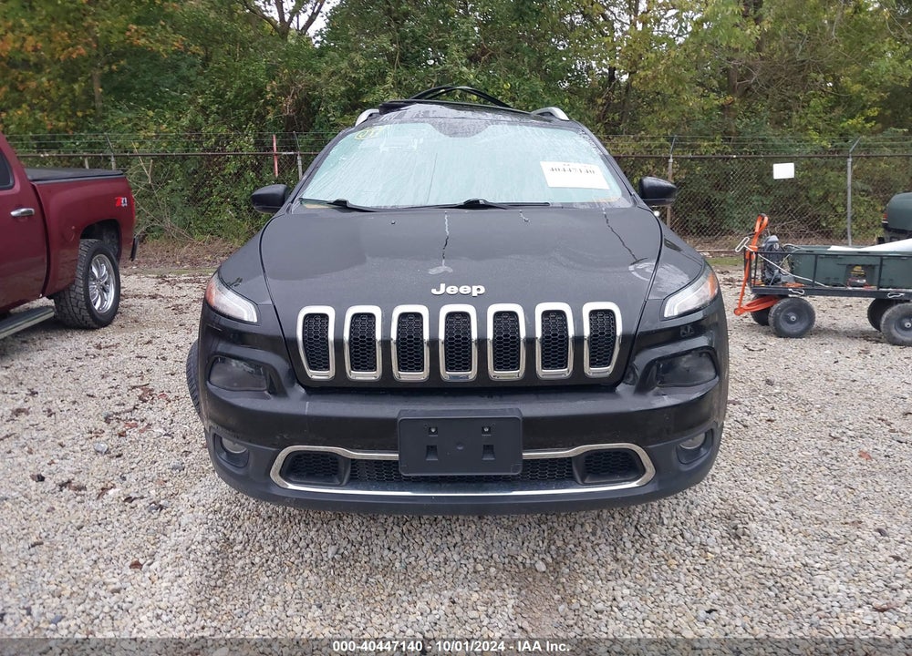 2016 JEEP CHEROKEE LIMITED VIN: 1C4PJMDS3GW278199
