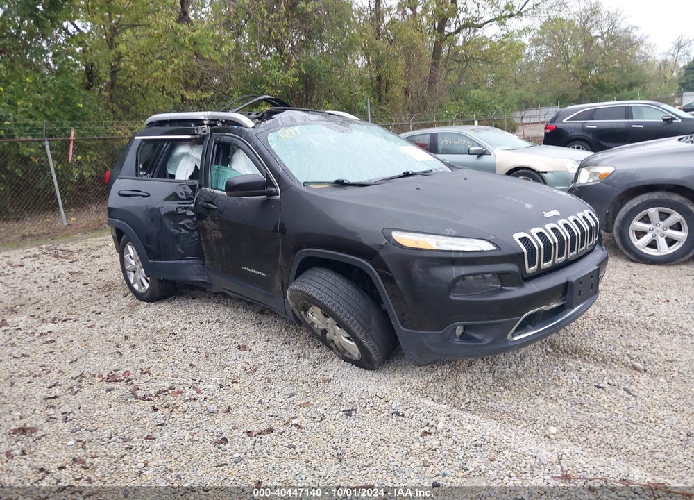 2016 JEEP CHEROKEE LIMITED VIN: 1C4PJMDS3GW278199