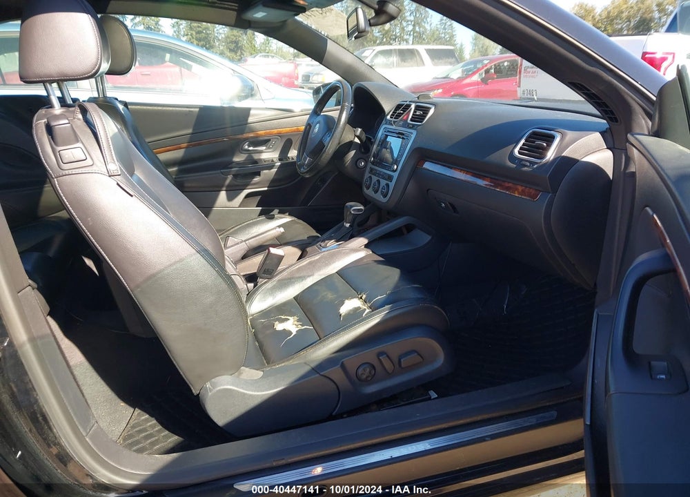 2009 VOLKSWAGEN EOS LUX VIN: WVWFA71F29V002951