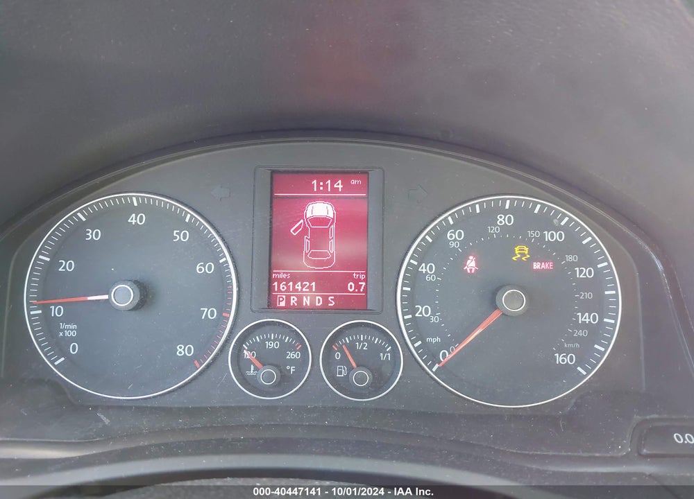 2009 VOLKSWAGEN EOS LUX VIN: WVWFA71F29V002951