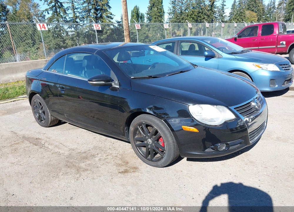 2009 VOLKSWAGEN EOS LUX VIN: WVWFA71F29V002951