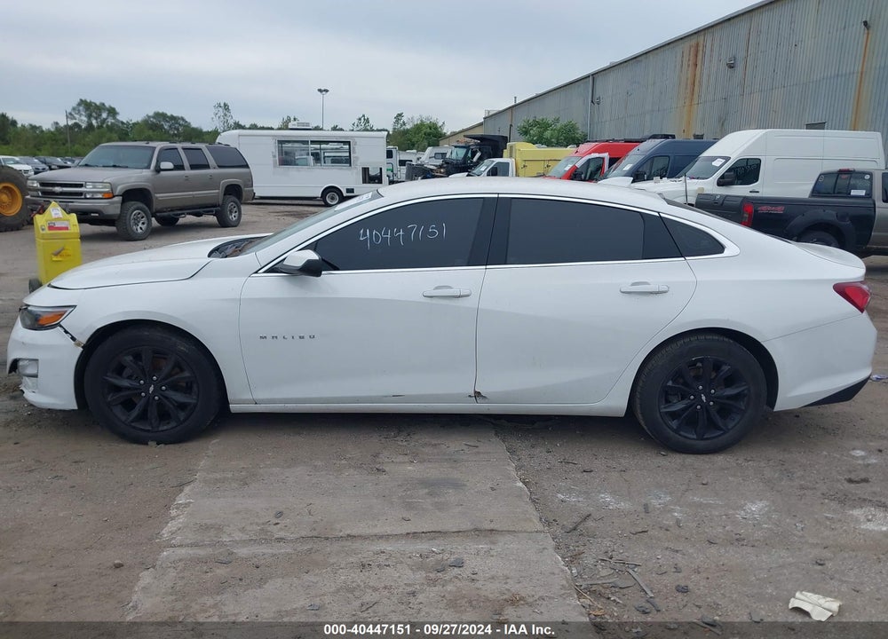 2021 CHEVROLET MALIBU LT VIN: 1G1ZD5ST1MF006935