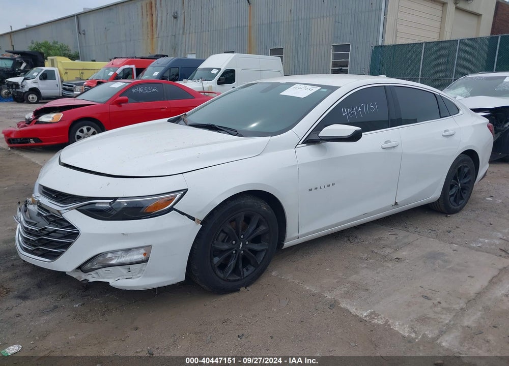 2021 CHEVROLET MALIBU LT VIN: 1G1ZD5ST1MF006935