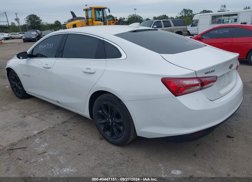 2021 CHEVROLET MALIBU LT VIN: 1G1ZD5ST1MF006935