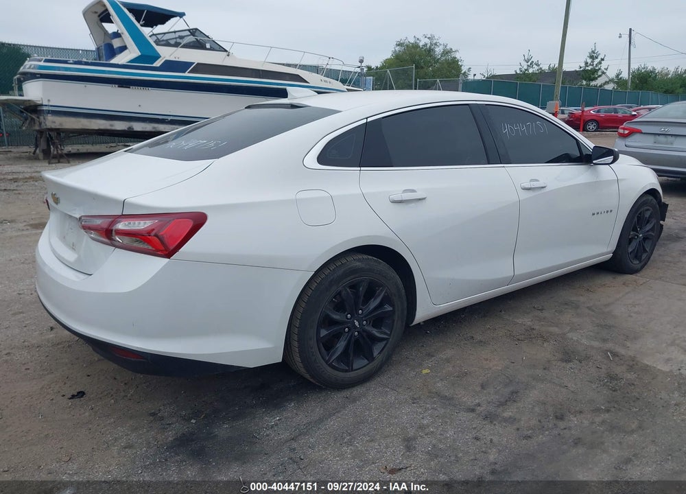 2021 CHEVROLET MALIBU LT VIN: 1G1ZD5ST1MF006935
