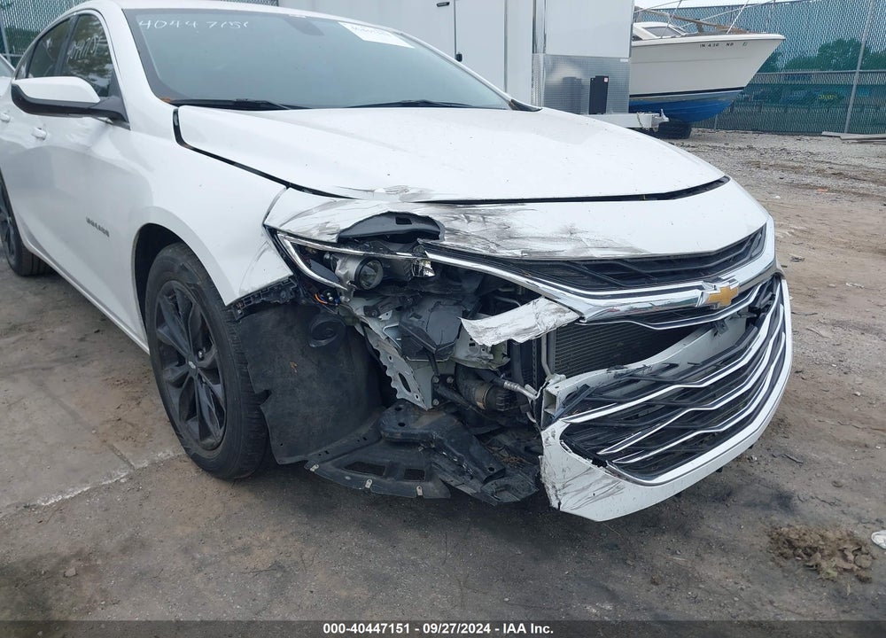 2021 CHEVROLET MALIBU LT VIN: 1G1ZD5ST1MF006935