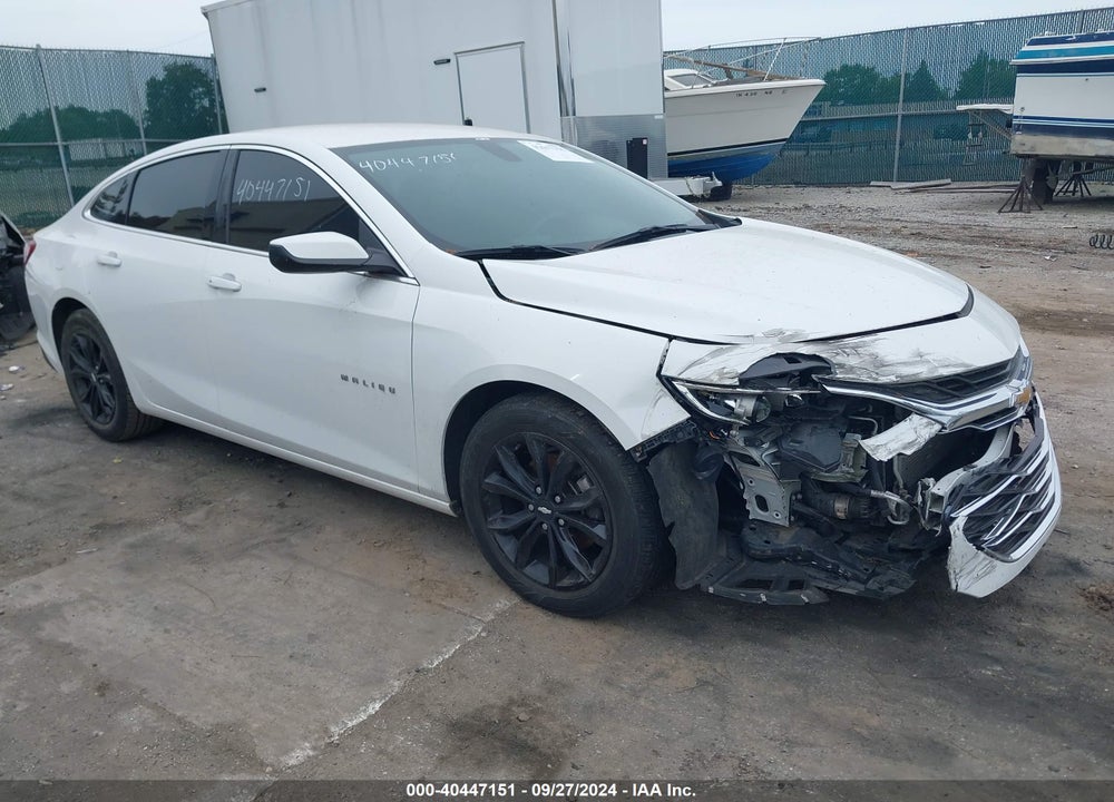 2021 CHEVROLET MALIBU LT VIN: 1G1ZD5ST1MF006935