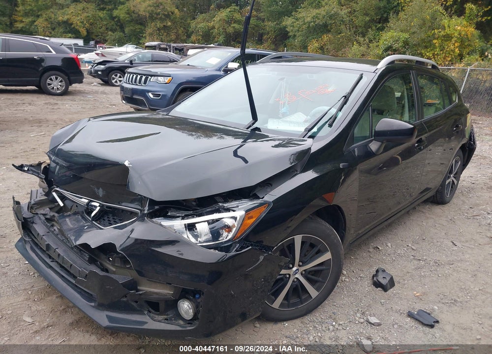 2019 SUBARU IMPREZA 2.0I PREMIUM VIN: 4S3GTAD62K3729130
