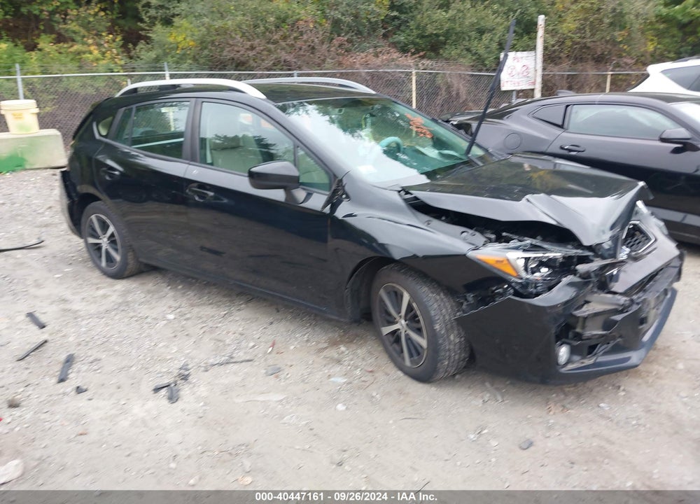 2019 SUBARU IMPREZA 2.0I PREMIUM VIN: 4S3GTAD62K3729130