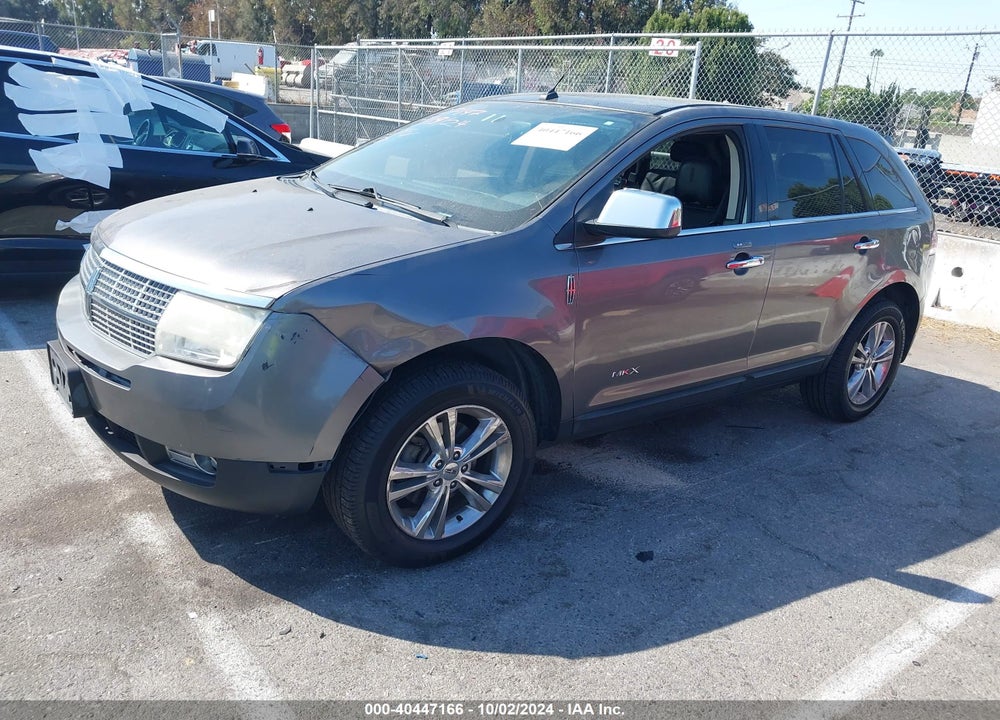 2010 LINCOLN MKX VIN: 2LMDJ6JC5ABJ35050