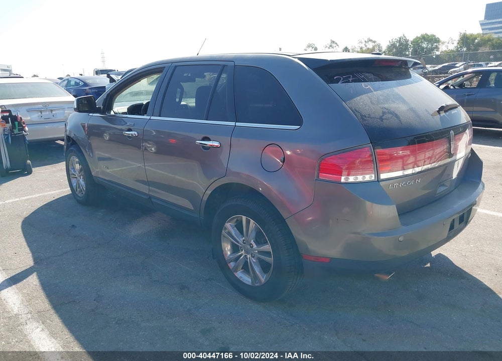 2010 LINCOLN MKX VIN: 2LMDJ6JC5ABJ35050