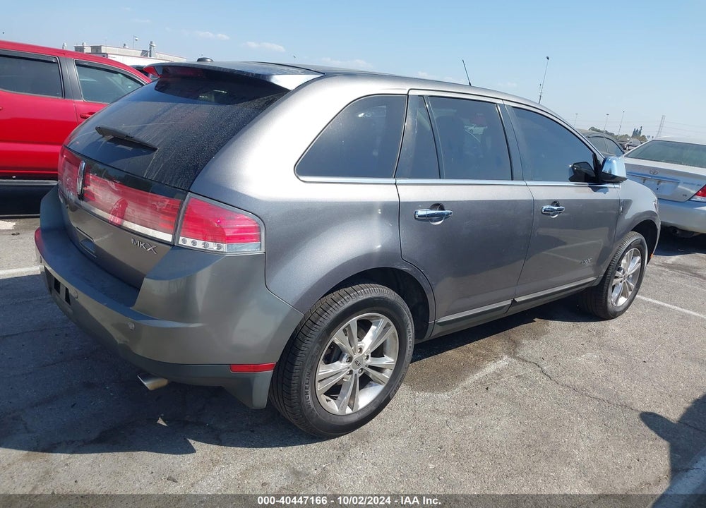 2010 LINCOLN MKX VIN: 2LMDJ6JC5ABJ35050