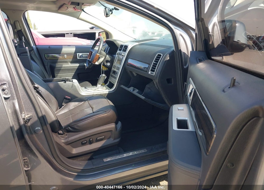 2010 LINCOLN MKX VIN: 2LMDJ6JC5ABJ35050