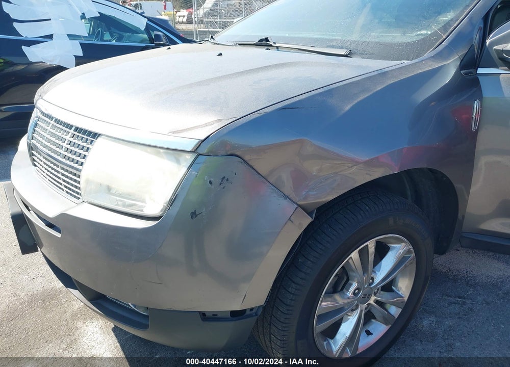 2010 LINCOLN MKX VIN: 2LMDJ6JC5ABJ35050
