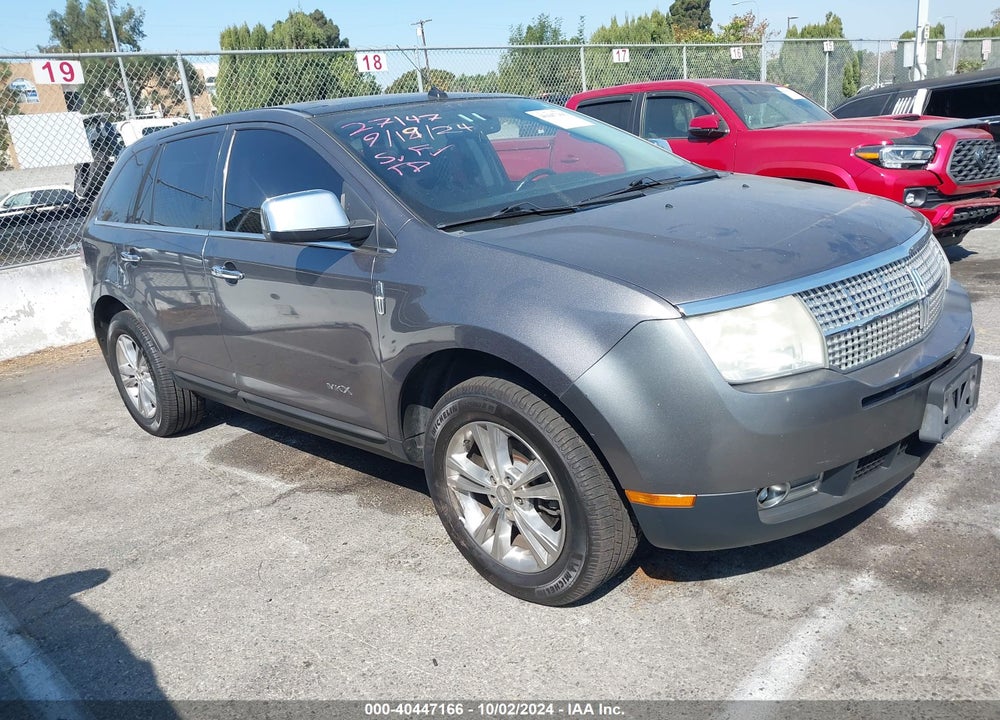 2010 LINCOLN MKX VIN: 2LMDJ6JC5ABJ35050