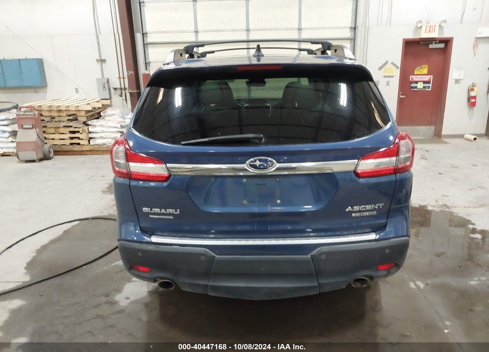 2019 SUBARU ASCENT LIMITED VIN: 4S4WMAPD8K3439070