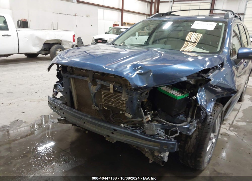 2019 SUBARU ASCENT LIMITED VIN: 4S4WMAPD8K3439070