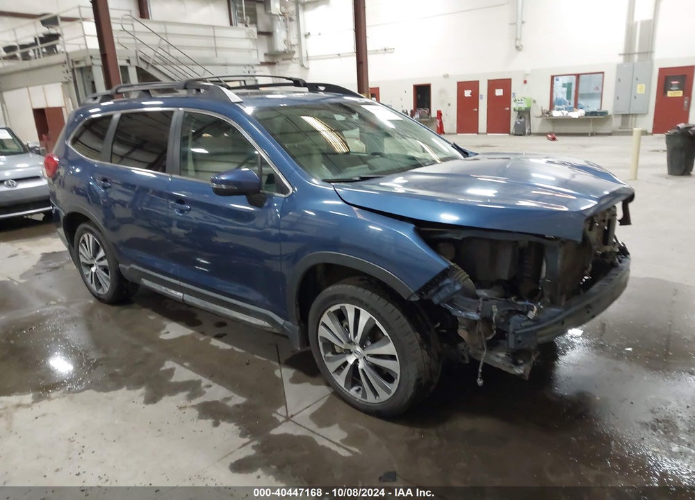 2019 SUBARU ASCENT LIMITED VIN: 4S4WMAPD8K3439070
