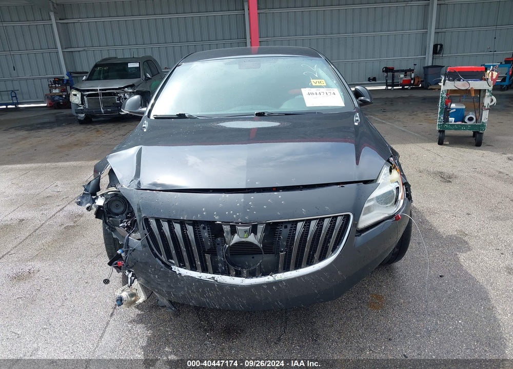 2016 REGAL BUICK  TURBO VIN: 2G4GK5EX3G9160980
