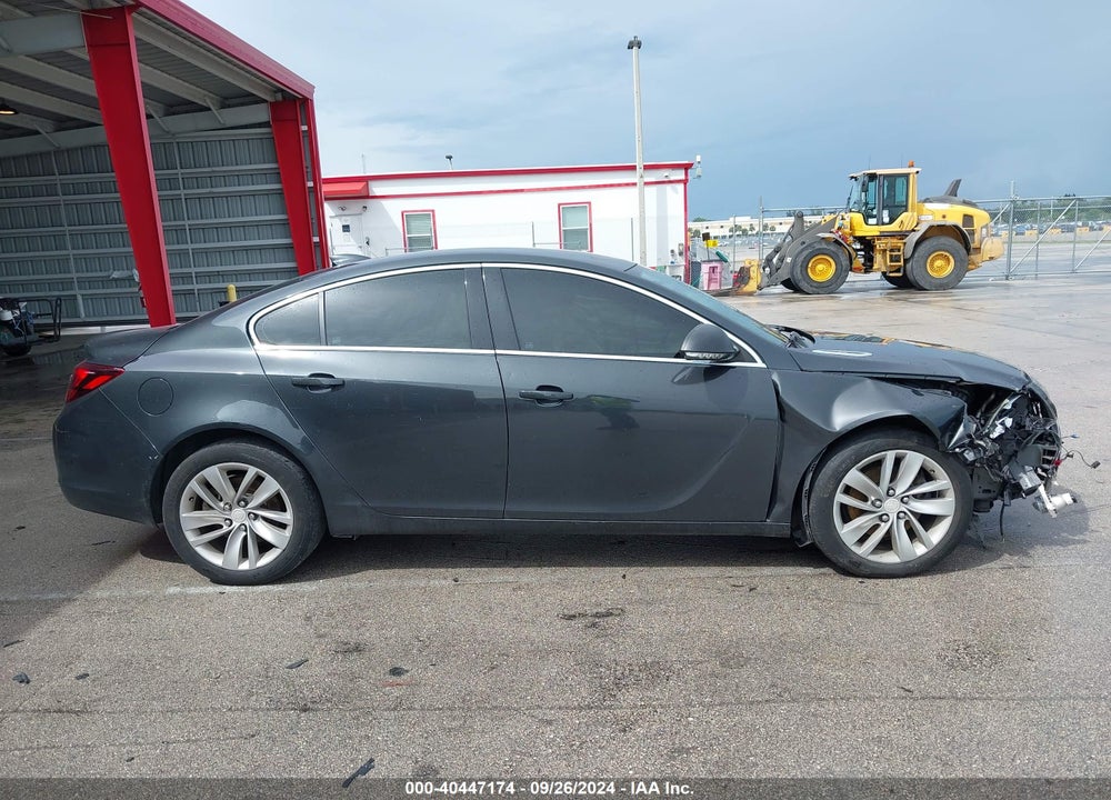 2016 REGAL BUICK  TURBO VIN: 2G4GK5EX3G9160980