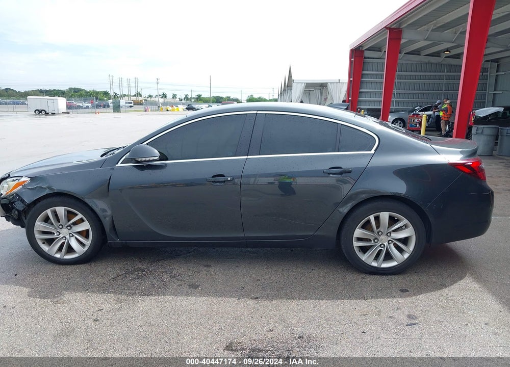 2016 REGAL BUICK  TURBO VIN: 2G4GK5EX3G9160980