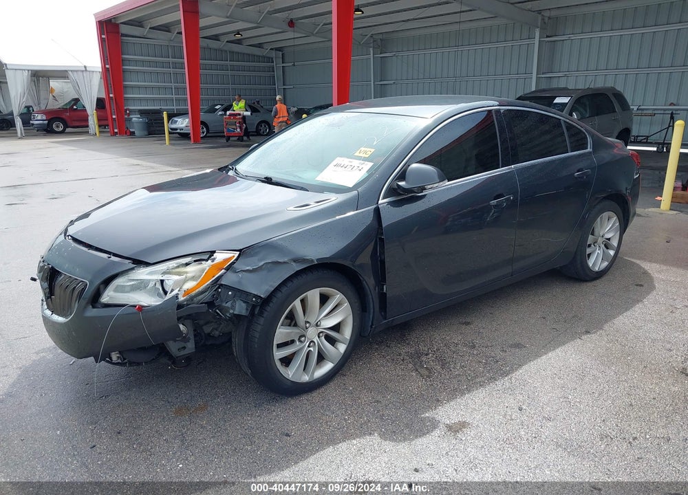 2016 REGAL BUICK  TURBO VIN: 2G4GK5EX3G9160980