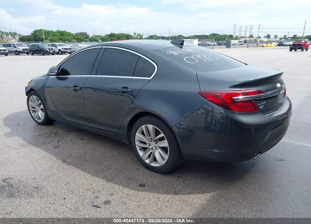2016 REGAL BUICK  TURBO VIN: 2G4GK5EX3G9160980