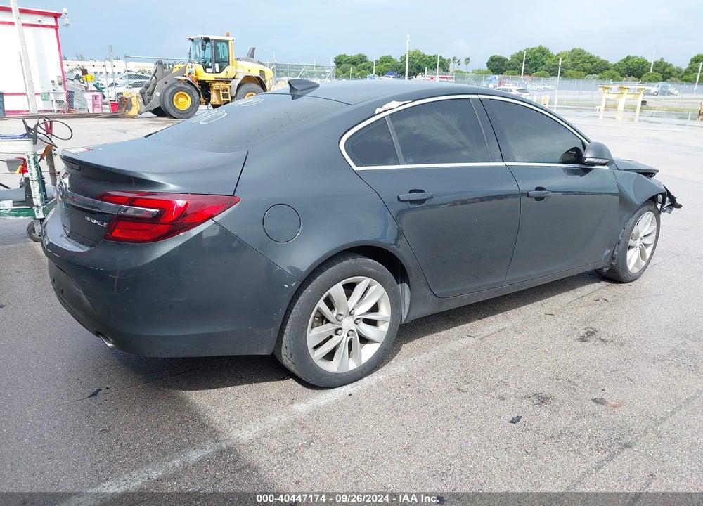2016 REGAL BUICK  TURBO VIN: 2G4GK5EX3G9160980