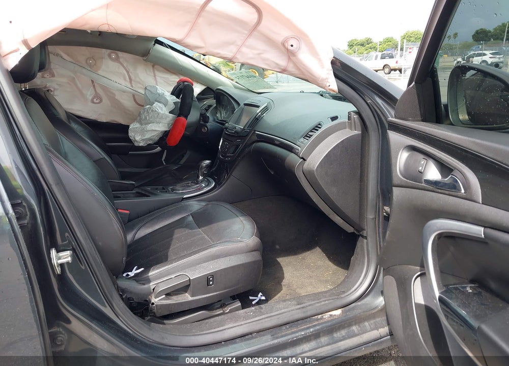 2016 REGAL BUICK  TURBO VIN: 2G4GK5EX3G9160980