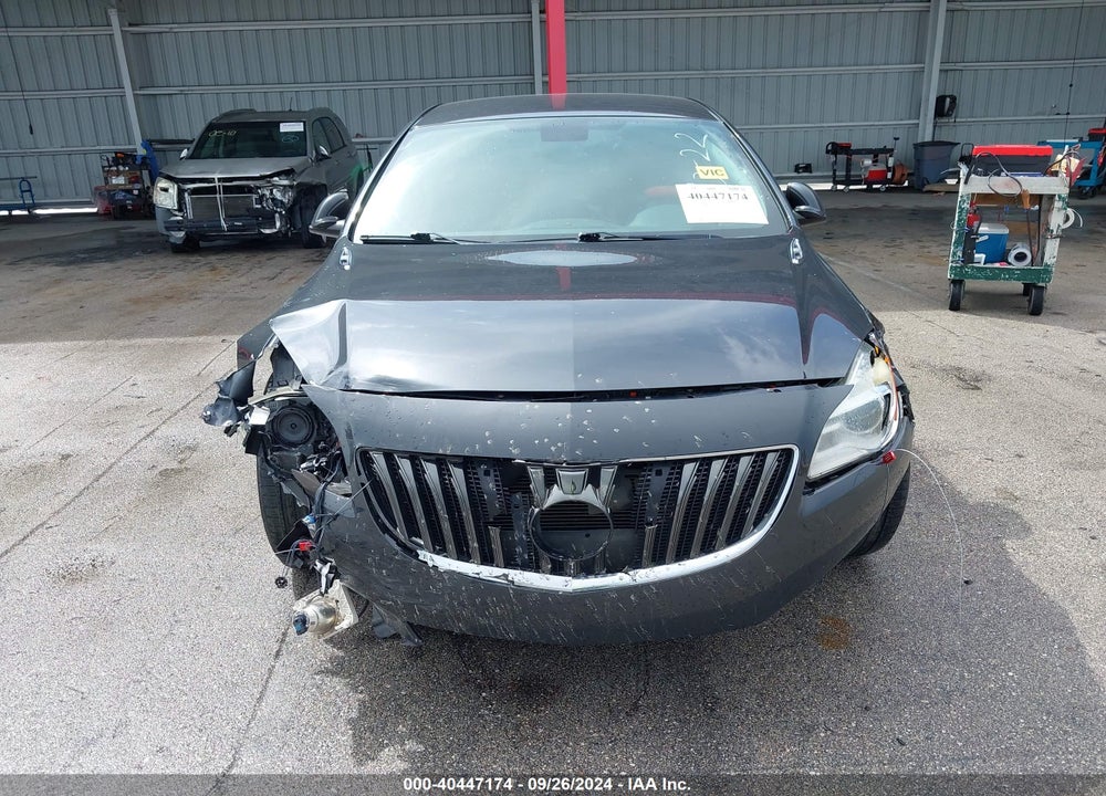 2016 REGAL BUICK  TURBO VIN: 2G4GK5EX3G9160980