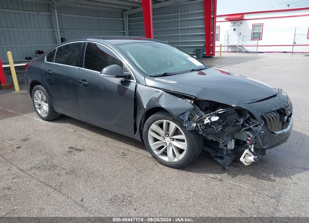 2016 REGAL BUICK  TURBO VIN: 2G4GK5EX3G9160980