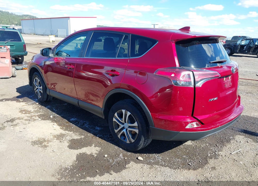 2018 TOYOTA RAV4 LE VIN: 2T3BFREV4JW835015