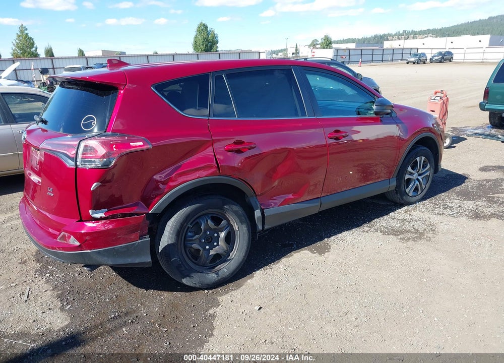 2018 TOYOTA RAV4 LE VIN: 2T3BFREV4JW835015