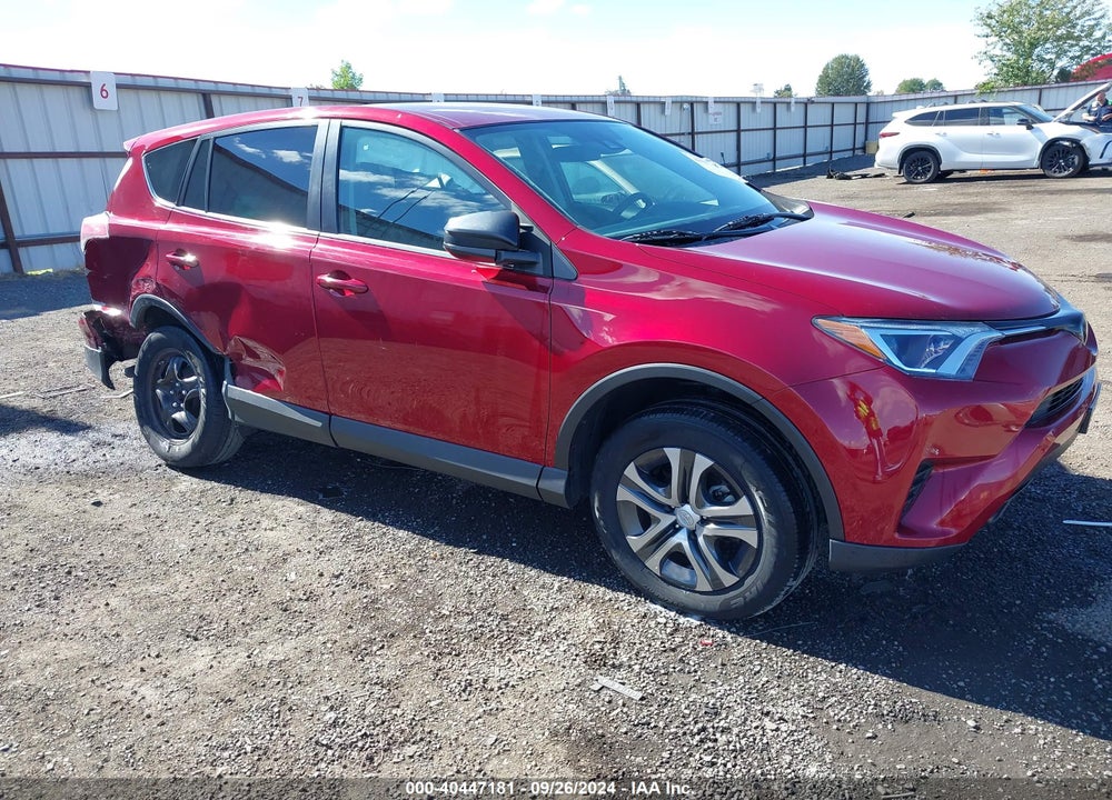 2018 TOYOTA RAV4 LE VIN: 2T3BFREV4JW835015
