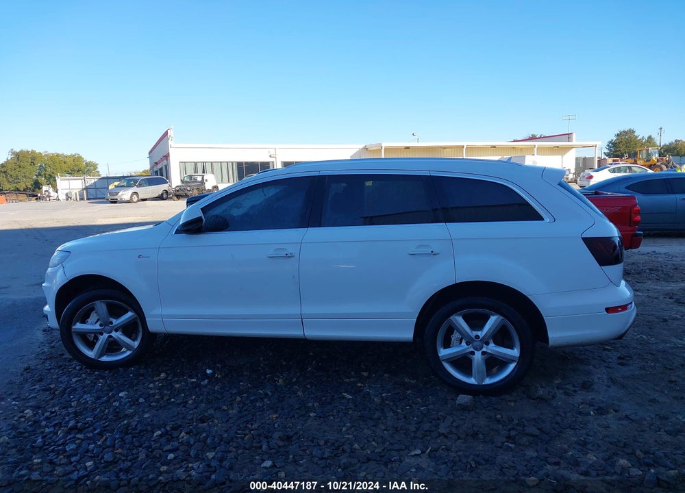 2011 AUDI Q7 3.0T S LINE PRESTIGE VIN: WA1DGAFE0BD002570