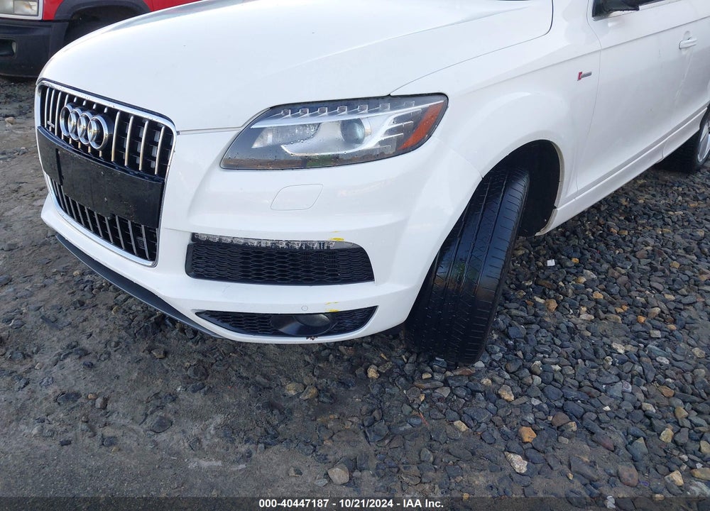 2011 AUDI Q7 3.0T S LINE PRESTIGE VIN: WA1DGAFE0BD002570