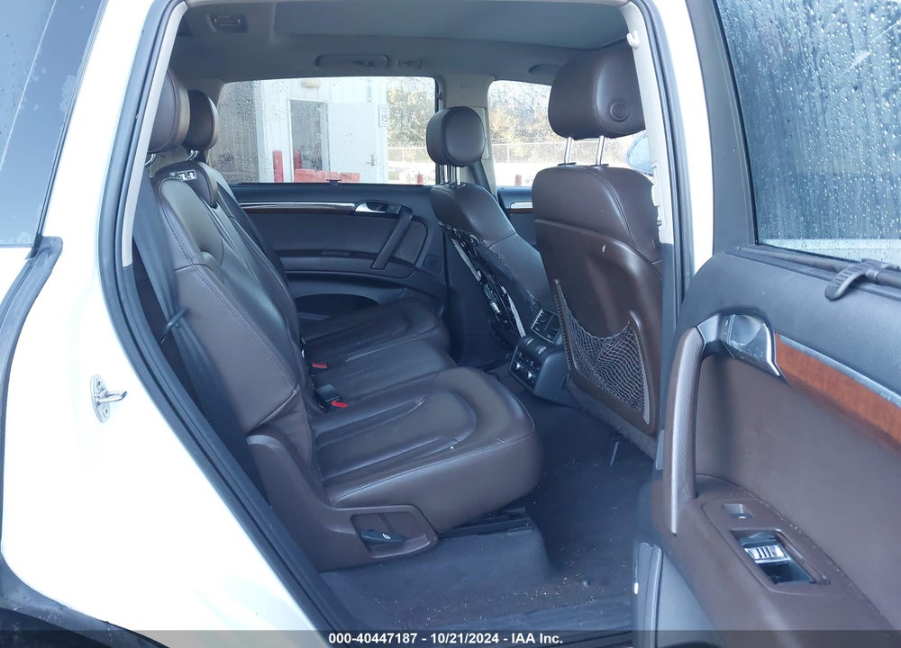 2011 AUDI Q7 3.0T S LINE PRESTIGE VIN: WA1DGAFE0BD002570