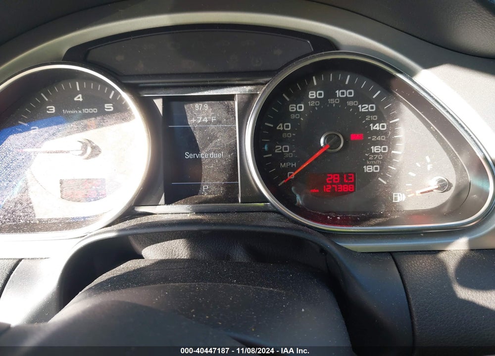 2011 AUDI Q7 3.0T S LINE PRESTIGE VIN: WA1DGAFE0BD002570