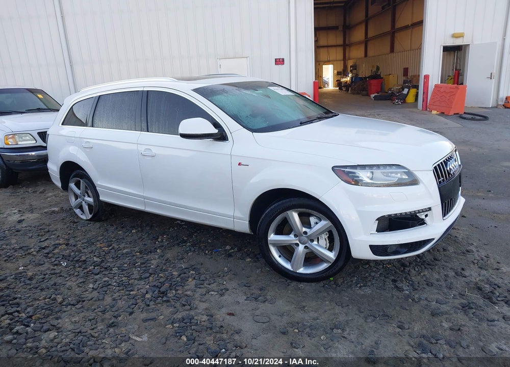 2011 AUDI Q7 3.0T S LINE PRESTIGE VIN: WA1DGAFE0BD002570