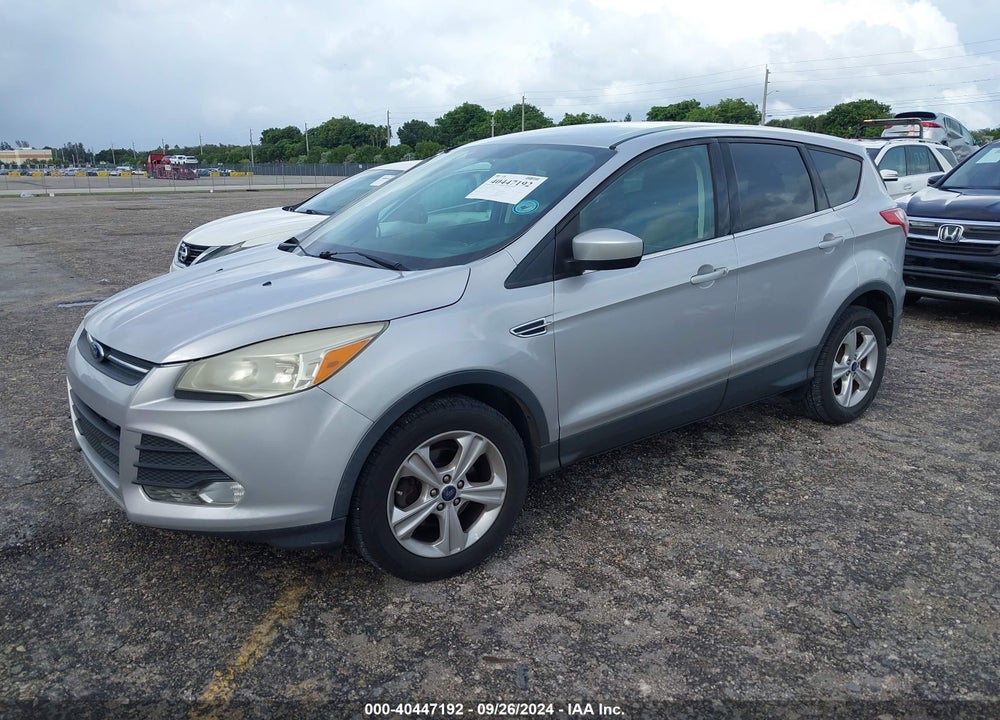 2014 FORD ESCAPE SE VIN: 1FMCU0GX1EUA39793