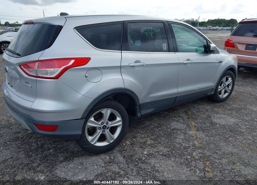 2014 FORD ESCAPE SE VIN: 1FMCU0GX1EUA39793