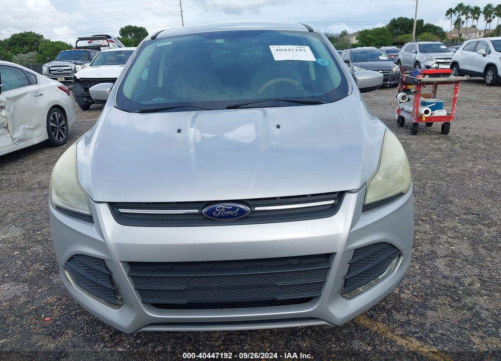 2014 FORD ESCAPE SE VIN: 1FMCU0GX1EUA39793