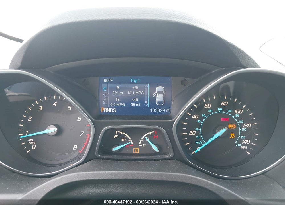 2014 FORD ESCAPE SE VIN: 1FMCU0GX1EUA39793