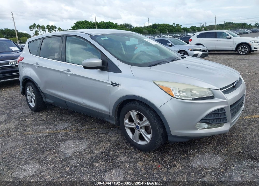 2014 FORD ESCAPE SE VIN: 1FMCU0GX1EUA39793
